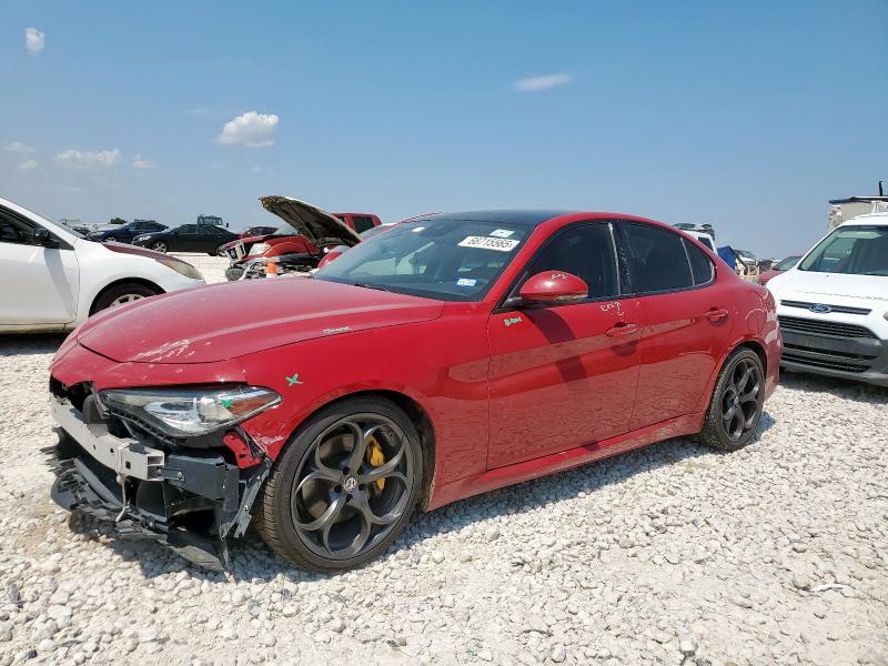 2017 ALFA ROMEO GIULIA TI, 