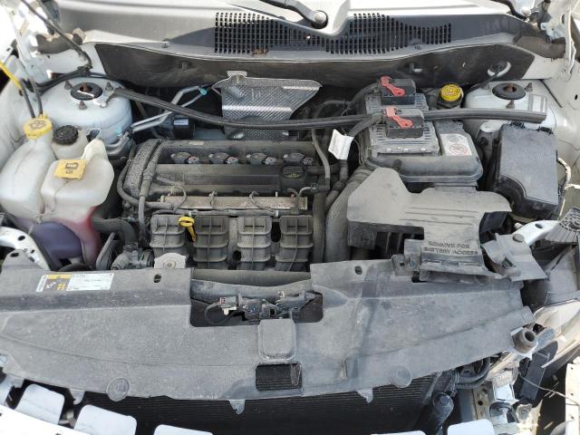 1C4NJCEA1GD803991 - 2016 JEEP COMPASS LATITUDE WHITE photo 11