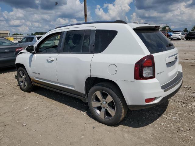 1C4NJCEA1GD803991 - 2016 JEEP COMPASS LATITUDE WHITE photo 2