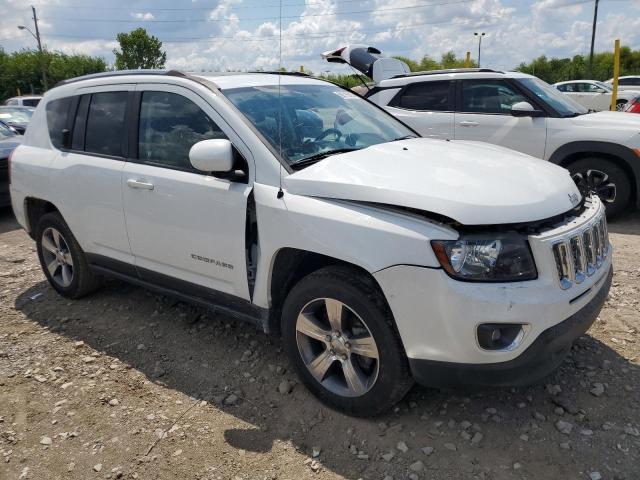 1C4NJCEA1GD803991 - 2016 JEEP COMPASS LATITUDE WHITE photo 4