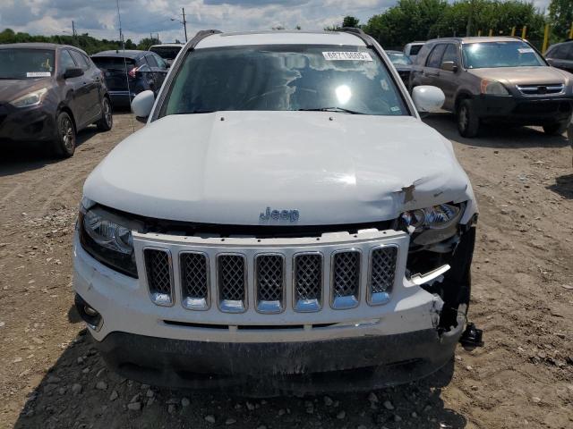 1C4NJCEA1GD803991 - 2016 JEEP COMPASS LATITUDE WHITE photo 5
