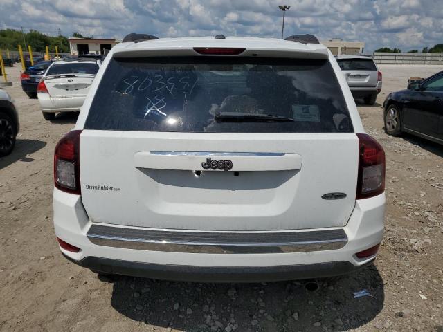 1C4NJCEA1GD803991 - 2016 JEEP COMPASS LATITUDE WHITE photo 6