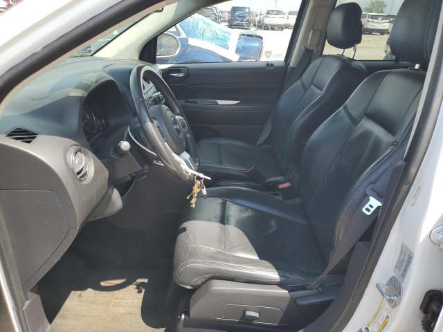 1C4NJCEA1GD803991 - 2016 JEEP COMPASS LATITUDE WHITE photo 7