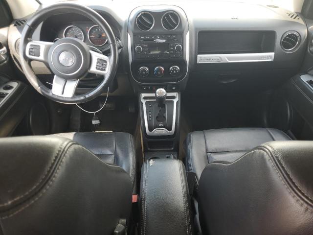 1C4NJCEA1GD803991 - 2016 JEEP COMPASS LATITUDE WHITE photo 8