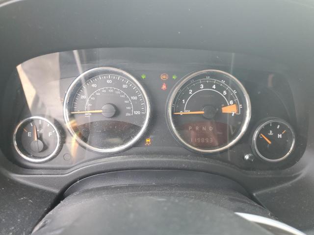 1C4NJCEA1GD803991 - 2016 JEEP COMPASS LATITUDE WHITE photo 9