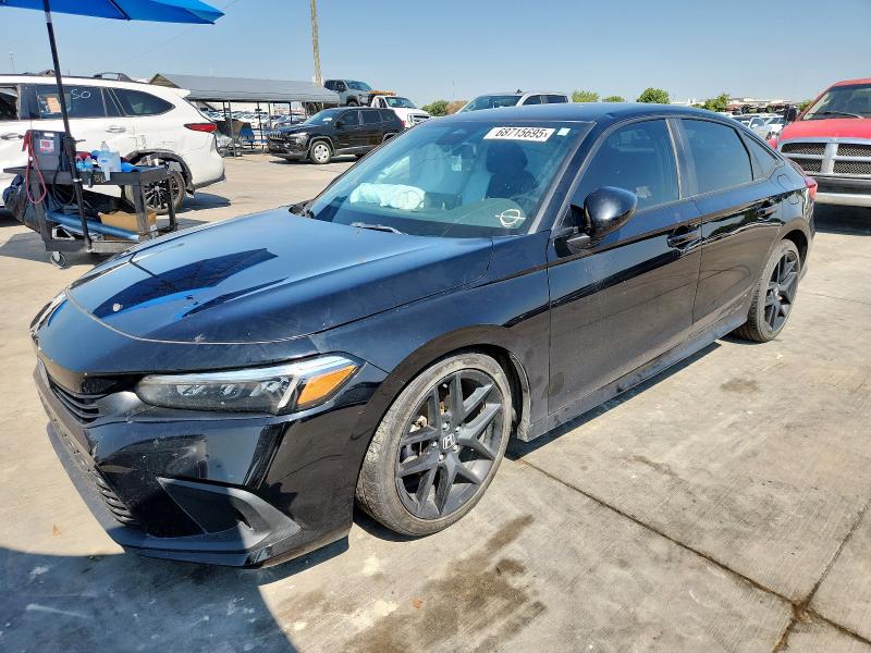 2022 HONDA CIVIC SPORT, 