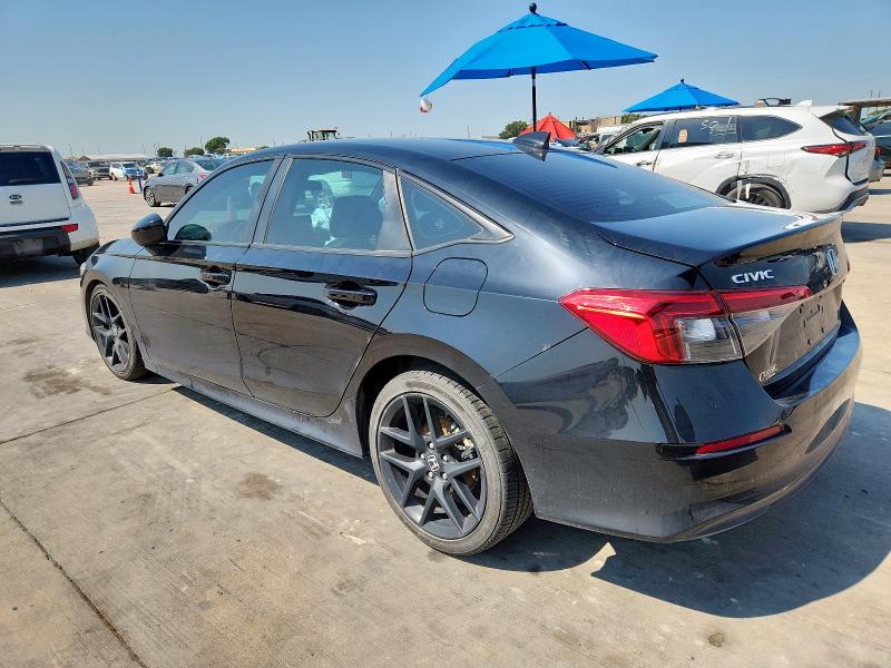 2HGFE2F53NH606732 - 2022 HONDA CIVIC SPORT 黑色 照片 2