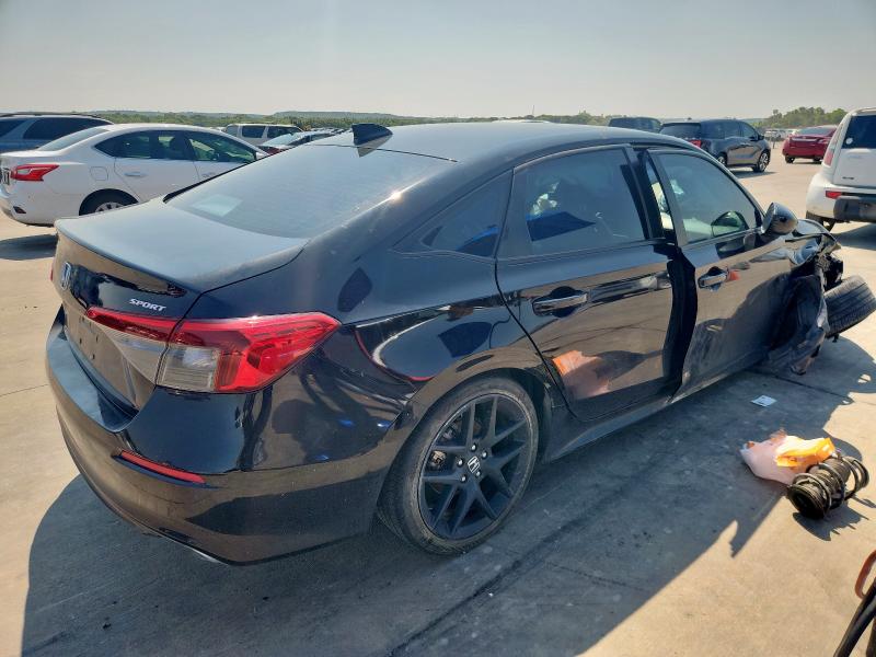 2HGFE2F53NH606732 - 2022 HONDA CIVIC SPORT 黑色 照片 3