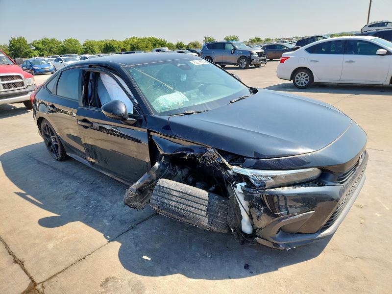 2HGFE2F53NH606732 - 2022 HONDA CIVIC SPORT 黑色 照片 4