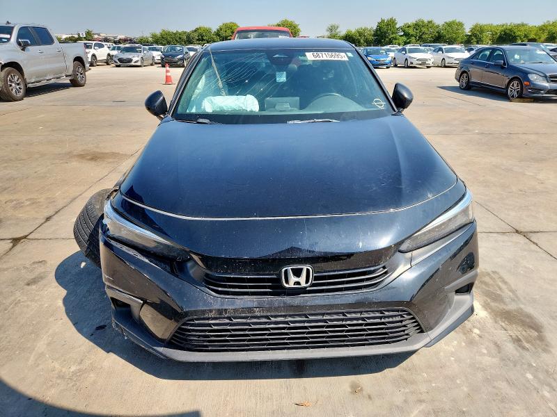 2HGFE2F53NH606732 - 2022 HONDA CIVIC SPORT 黑色 照片 5