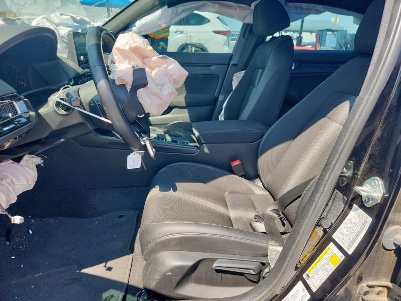 2HGFE2F53NH606732 - 2022 HONDA CIVIC SPORT 黑色 照片 7