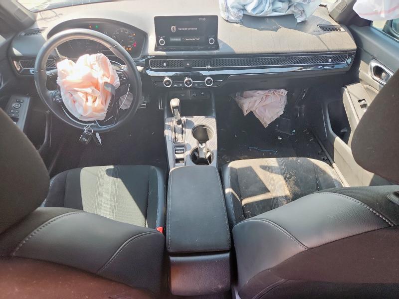 2HGFE2F53NH606732 - 2022 HONDA CIVIC SPORT 黑色 照片 8