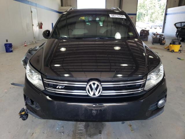 WVGAV3AX1EW095803 - 2014 VOLKSWAGEN TIGUAN S BLACK photo 5