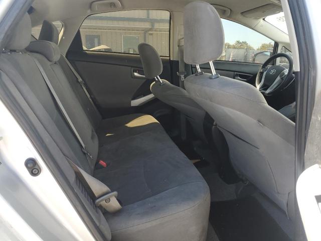 JTDKN3DUXC5439514 - 2012 TOYOTA PRIUS ვერცხლისფერი ფოტო 10
