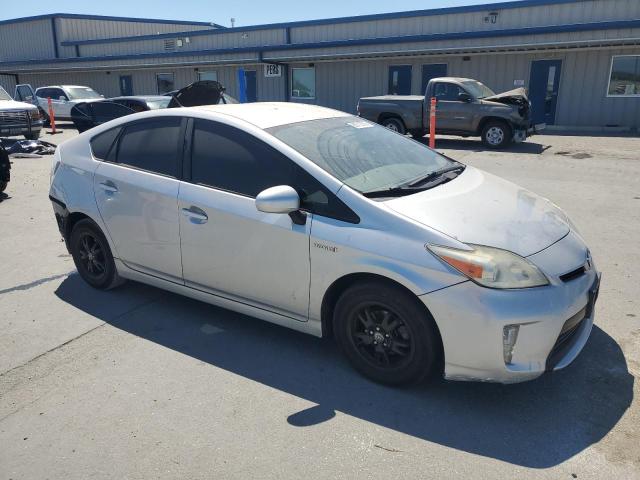 JTDKN3DUXC5439514 - 2012 TOYOTA PRIUS ვერცხლისფერი ფოტო 4