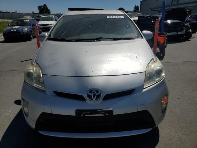 JTDKN3DUXC5439514 - 2012 TOYOTA PRIUS ვერცხლისფერი ფოტო 5