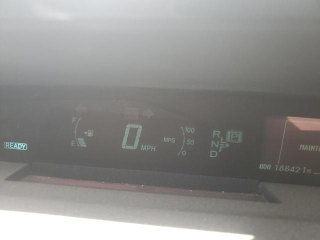 JTDKN3DUXC5439514 - 2012 TOYOTA PRIUS ვერცხლისფერი ფოტო 9