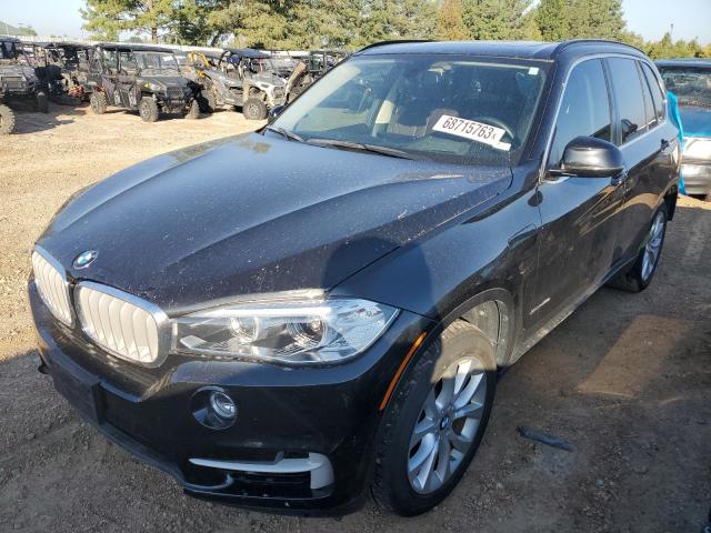 5UXKT0C57G0S78717 - 2016 BMW X5 XDR40E BLACK photo 1