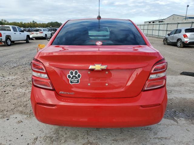 1G1JB5SB3L4102456 - 2020 CHEVROLET SONIC LS წითელი ფოტო 6