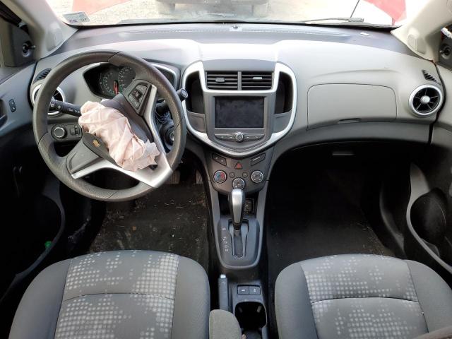 1G1JB5SB3L4102456 - 2020 CHEVROLET SONIC LS წითელი ფოტო 8