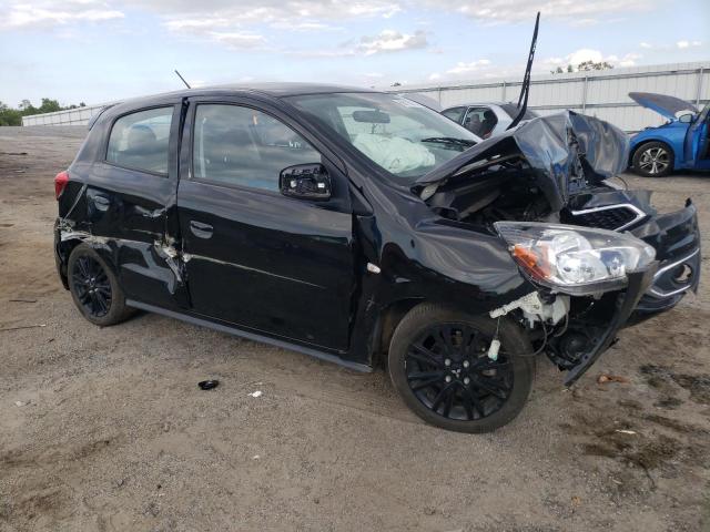 ML32A5HJ3LH010675 - 2020 MITSUBISHI MIRAGE LE BLACK photo 4