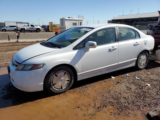 2008 HONDA CIVIC HYBRID, 