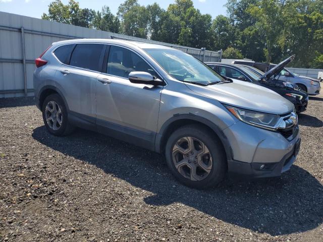 7FARW2H87KE053475 - 2019 HONDA CR-V EXL 银色 照片 4