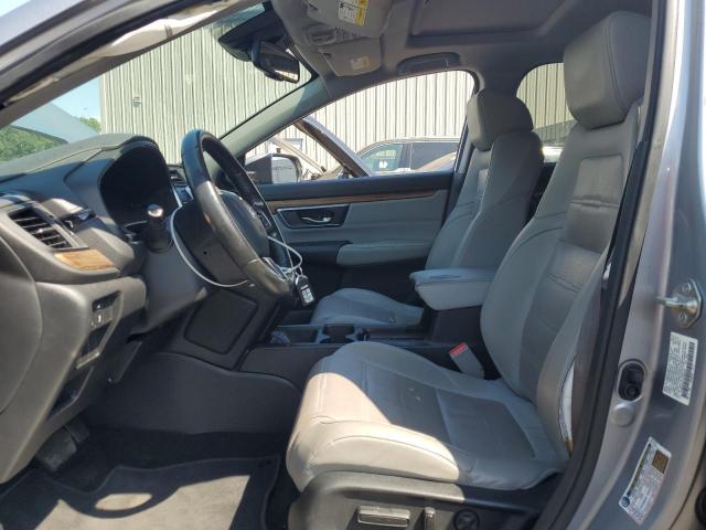 7FARW2H87KE053475 - 2019 HONDA CR-V EXL 银色 照片 7