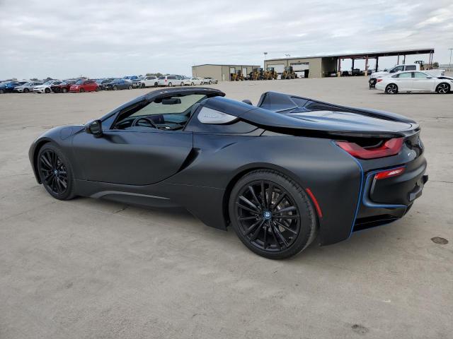 WBY2Z6C55KVG97956 - 2019 BMW I8 Czarny zdjęcie 2