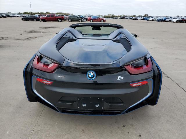 WBY2Z6C55KVG97956 - 2019 BMW I8 Czarny zdjęcie 6