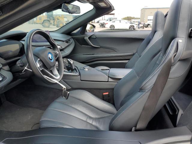 WBY2Z6C55KVG97956 - 2019 BMW I8 Czarny zdjęcie 7