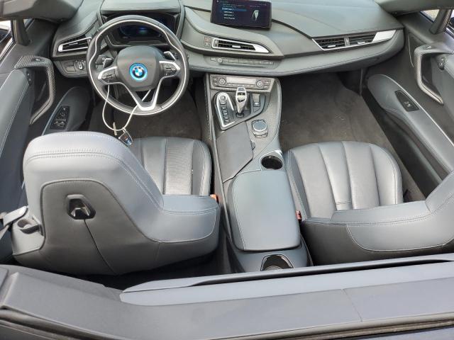 WBY2Z6C55KVG97956 - 2019 BMW I8 Czarny zdjęcie 8