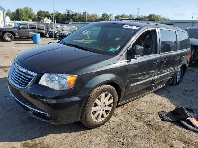 2C4RC1BG8FR618907 - 2015 CHRYSLER TOWN & COU TOURING 黑色 照片 1