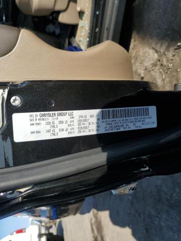 2C4RC1BG8FR618907 - 2015 CHRYSLER TOWN & COU TOURING 黑色 照片 14