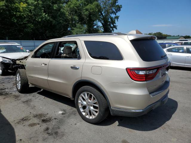 1C4RDJEG2FC834317 - 2015 DODGE DURANGO CITADEL TAN photo 2