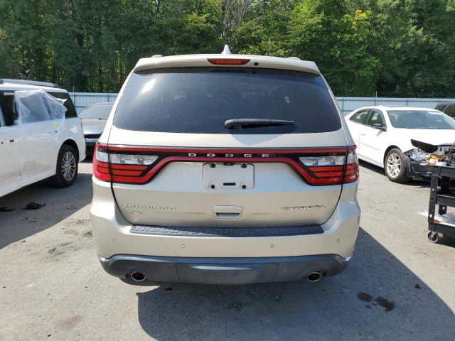 1C4RDJEG2FC834317 - 2015 DODGE DURANGO CITADEL TAN photo 6