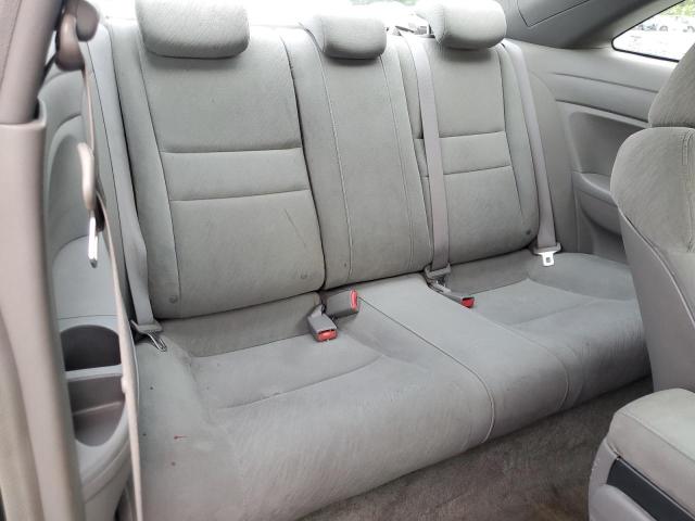 2HGFG12877H509847 - 2007 HONDA CIVIC EX GRAY photo 10