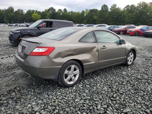 2HGFG12877H509847 - 2007 HONDA CIVIC EX GRAY photo 3