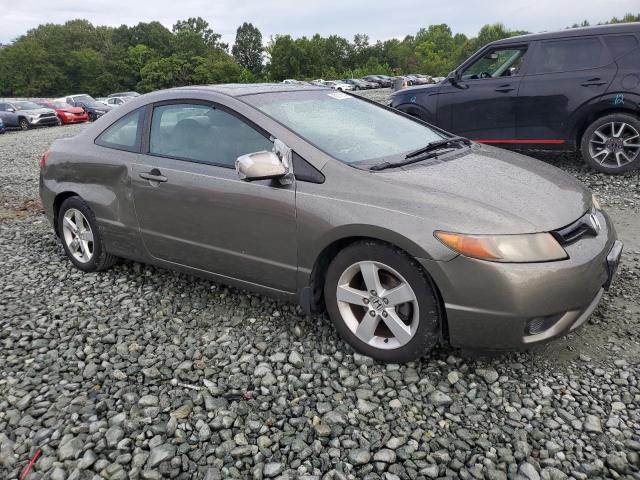 2HGFG12877H509847 - 2007 HONDA CIVIC EX GRAY photo 4