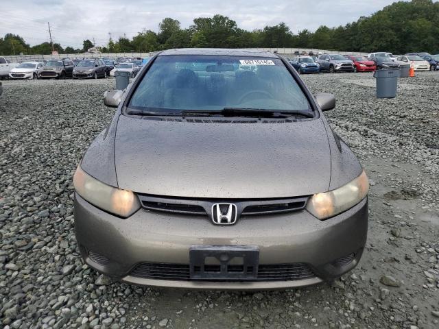 2HGFG12877H509847 - 2007 HONDA CIVIC EX GRAY photo 5