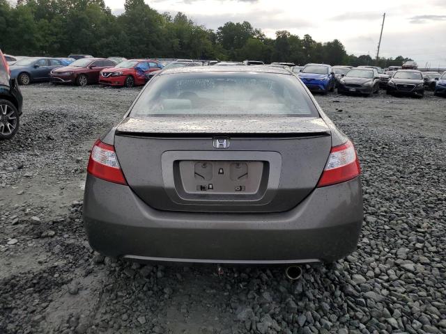 2HGFG12877H509847 - 2007 HONDA CIVIC EX GRAY photo 6