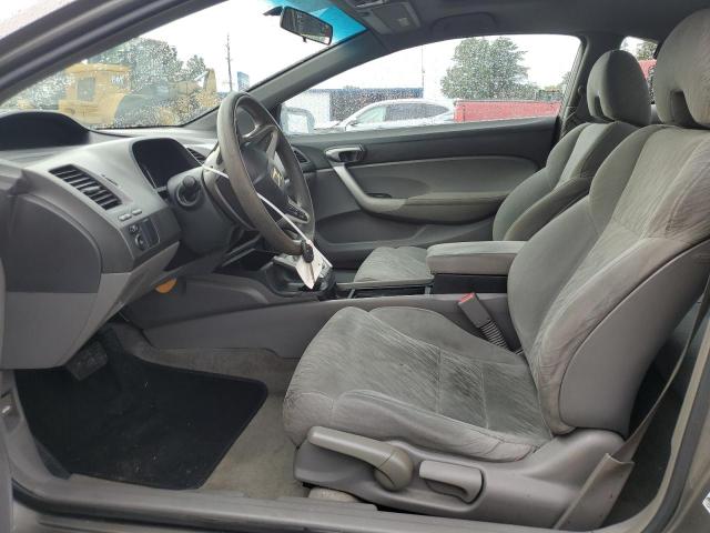 2HGFG12877H509847 - 2007 HONDA CIVIC EX GRAY photo 7