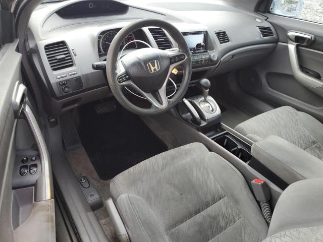 2HGFG12877H509847 - 2007 HONDA CIVIC EX GRAY photo 8
