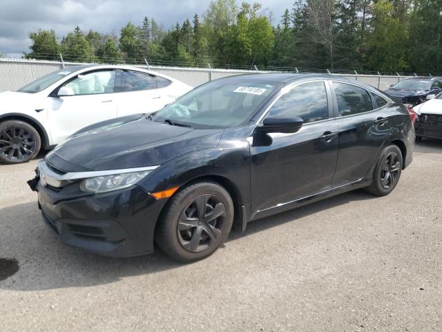 2018 HONDA CIVIC LX, 