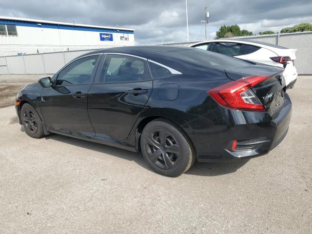 2HGFC2F56JH027525 - 2018 HONDA CIVIC LX Noir photo 2