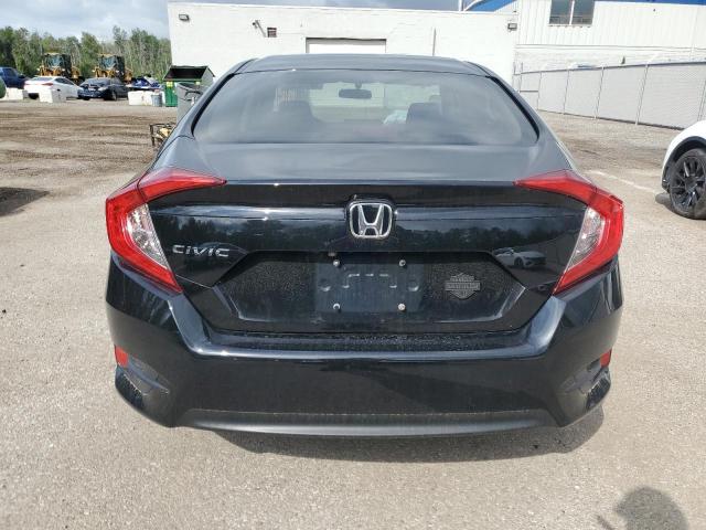 2HGFC2F56JH027525 - 2018 HONDA CIVIC LX Noir photo 6
