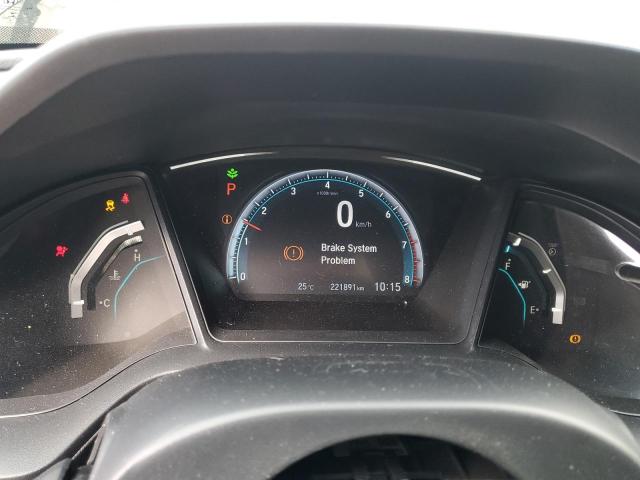 2HGFC2F56JH027525 - 2018 HONDA CIVIC LX Noir photo 9