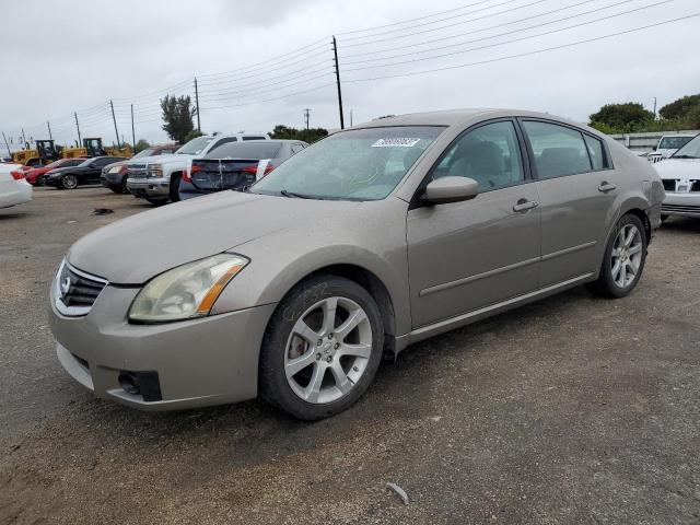 2008 NISSAN MAXIMA SE, 