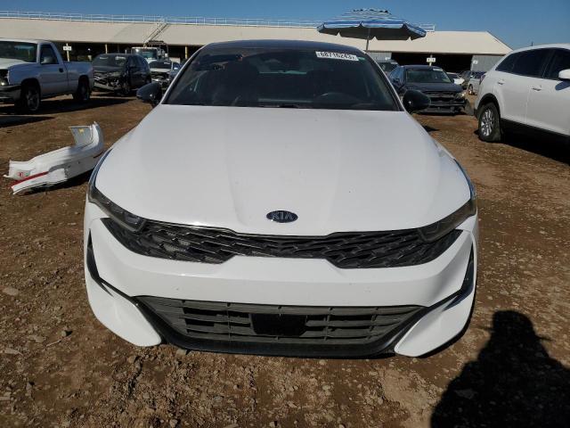 5XXG64J2XMG081341 - 2021 KIA K5 GT LINE WHITE photo 5