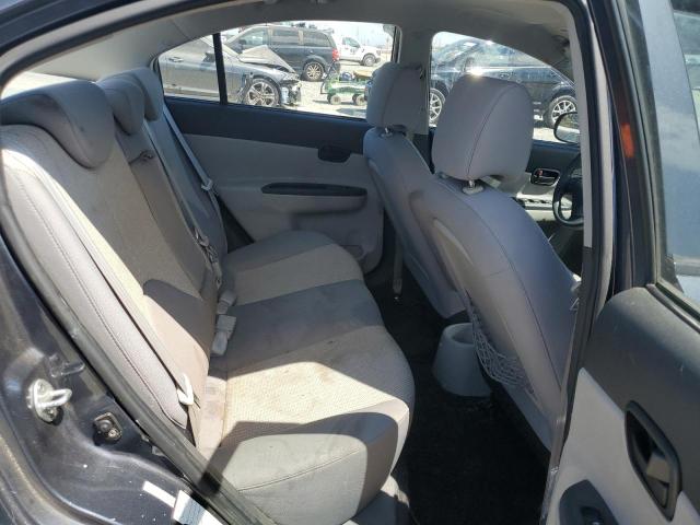 KMHCN4AC4BU609873 - 2011 HYUNDAI ACCENT GLS Noir photo 10